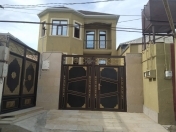Satılır 5 otaqlı 140 m2 həyət evi Binəqədi