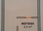 Satılır 1 otaqlı 29 m2 yeni tikili Xırdalan