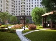 Satılır 2 otaqlı 86 m2 yeni tikili Elmlər Akademiyası m.