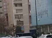 İcarəyə verilir 1 otaqlı 40 m2 ofis Gənclik m.