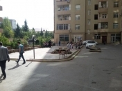 Satılır 1 otaqlı 58 m2 yeni tikili 7 mkr