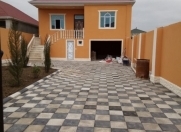 Satılır 4 otaqlı 120 m2 həyət evi Zabrat 1