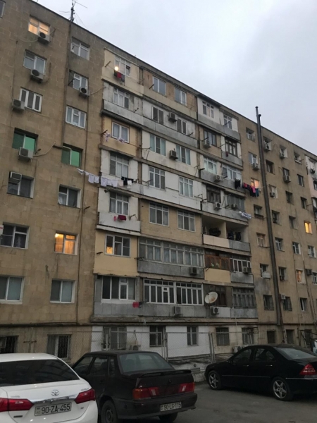 Satılır 3 otaqlı 78 m2 köhnə tikili 8 km