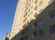 Satılır 2 otaqlı 53 m2 yeni tikili İnşaatçılar m.