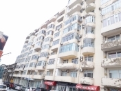 Satılır 6 otaqlı 340 m2 yeni tikili Nizami m.