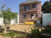 Satılır 4 otaqlı 160 m2 bağ evi Novxanı