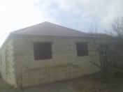 Satılır 4 otaqlı 100 m2 həyət evi Bərdə