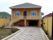 Satılır 4 otaqlı 160 m2 həyət evi Zabrat 1