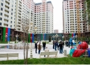 Satılır 1 otaqlı 68 m2 yeni tikili Elmlər Akademiyası m.