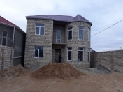 Satılır 4 otaqlı 300 m2 həyət evi Mərdəkan