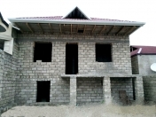 Satılır 3 otaqlı 100 m2 həyət evi Dədə Qorqud