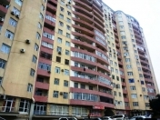 Satılır 1 otaqlı 45 m2 yeni tikili İnşaatçılar m.