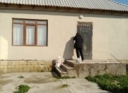 Satılır 3 otaqlı 100 m2 həyət evi Qobu