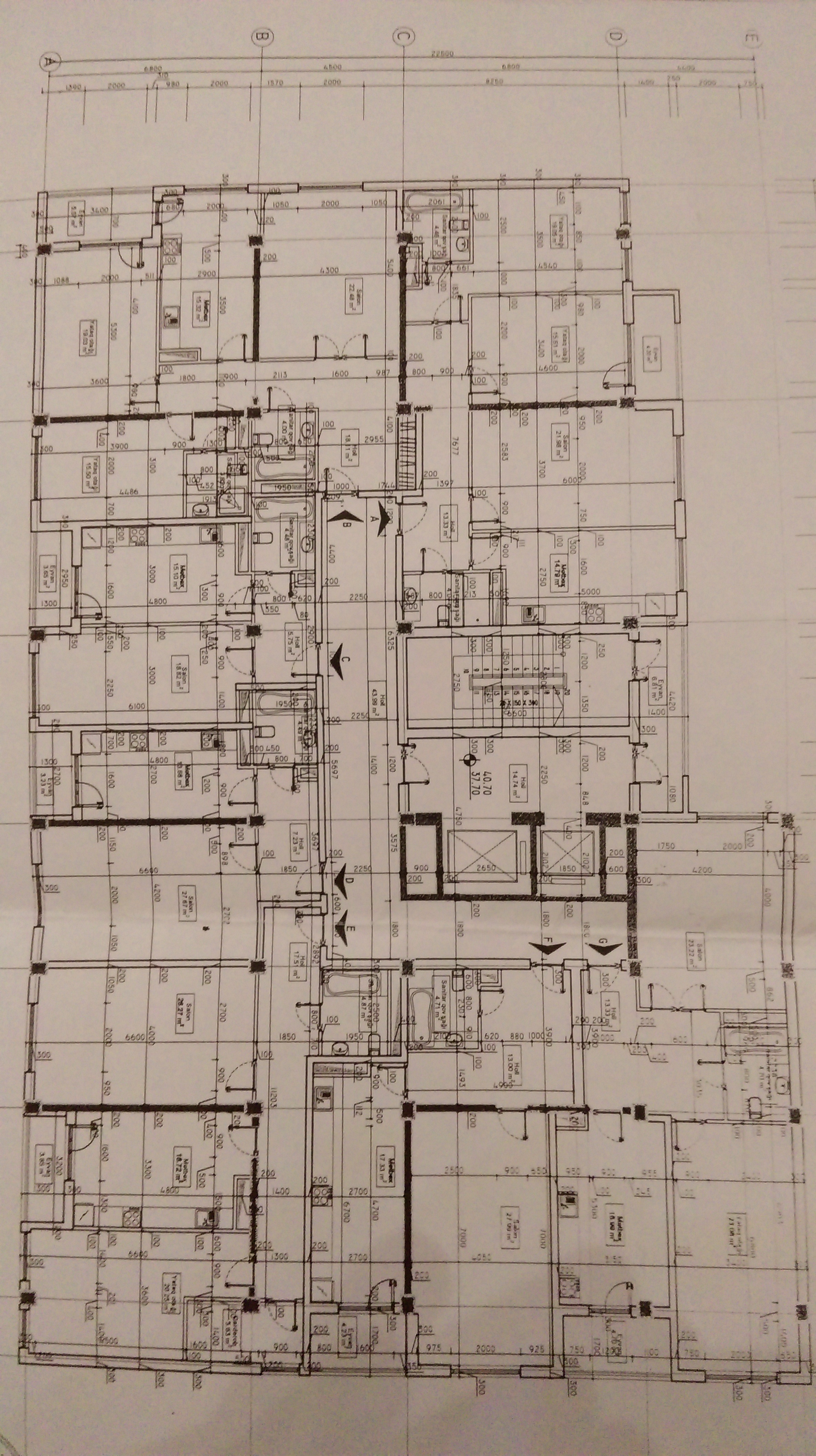 Satılır 2 otaqlı 102 m2 yeni tikili Yasamal r.