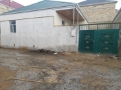 Satılır 3 otaqlı 100 m2 həyət evi Masazır