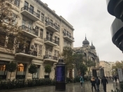 İcarəyə verilir 4 otaqlı 121 m2 köhnə tikili Fəvvarələr meydanı