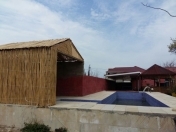 Satılır 4 otaqlı 100 m2 bağ evi Novxanı