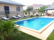 Satılır 8 otaqlı 170 m2 bağ evi Buzovna