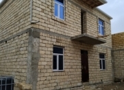 Satılır 4 otaqlı 150 m2 həyət evi Masazır