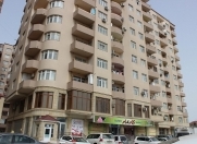 Satılır 3 otaqlı 100 m2 yeni tikili İnşaatçılar m.