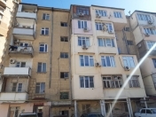 Satılır 1 otaqlı 33 m2 köhnə tikili Fövqəladə Hallar Nazirliyi