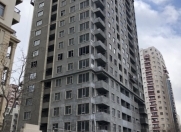 Satılır 2 otaqlı 113.7 m2 yeni tikili Tibb Universiteti