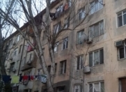 İcarəyə verilir 3 otaqlı 70 m2 köhnə tikili Neftçilər m.