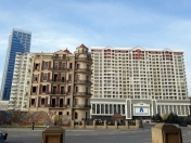 Satılır 2 otaqlı 120 m2 yeni tikili Qara şəhər