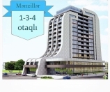 Satılır 3 otaqlı 129 m2 yeni tikili Qara Qarayev m.