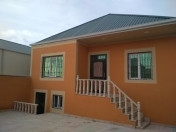 Satılır 3 otaqlı 100 m2 həyət evi Hövsan