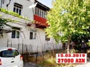 Satılır 4 otaqlı 60 m2 köhnə tikili Şəki