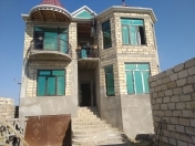 Satılır 10 otaqlı 500 m2 həyət evi Binəqədi