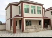 Satılır 4 otaqlı 180 m2 bağ evi Novxanı