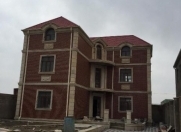 Satılır 8 otaqlı 1380 m2 bağ evi Novxanı