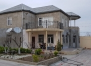 Satılır 7 otaqlı 350 m2 villa Novxanı