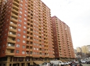 Satılır 3 otaqlı 107 m2 yeni tikili İnşaatçılar m.