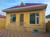 Satılır 3 otaqlı 100 m2 həyət evi Zabrat 1