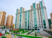 Satılır 1 otaqlı 50 m2 yeni tikili Elmlər Akademiyası m.
