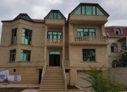 Satılır 7 otaqlı 550 m2 həyət evi Bakıxanov