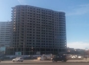 Satılır 1 otaqlı 58 m2 yeni tikili Əhmədli m.