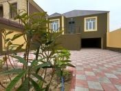 Satılır 4 otaqlı 130 m2 həyət evi Binəqədi