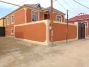 Satılır 4 otaqlı 120 m2 həyət evi Zabrat 1
