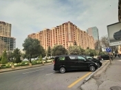 İcarəyə verilir 3 otaqlı 125 m2 yeni tikili Şah İsmayıl Xətai m.