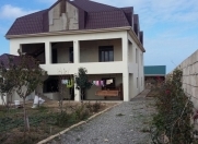 Satılır 6 otaqlı 600 m2 həyət evi Novxanı