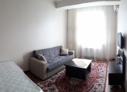 İcarəyə verilir 1 otaqlı 35 m2 yeni tikili İnşaatçılar m.