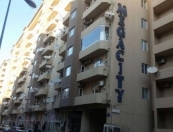 İcarəyə verilir 2 otaqlı 96 m2 yeni tikili Bakı Dövlət Universiteti