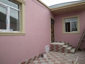 Satılır 3 otaqlı 100 m2 həyət evi Binəqədi