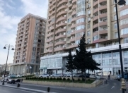 Satılır 2 otaqlı 75 m2 yeni tikili Ayna Sultanova heykəli