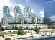 İcarəyə verilir 3 otaqlı 115 m2 yeni tikili Absheron Marriott otel