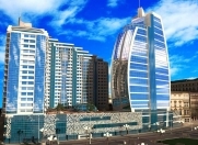 İcarəyə verilir 3 otaqlı 220 m2 yeni tikili Şah İsmayıl Xətai m.